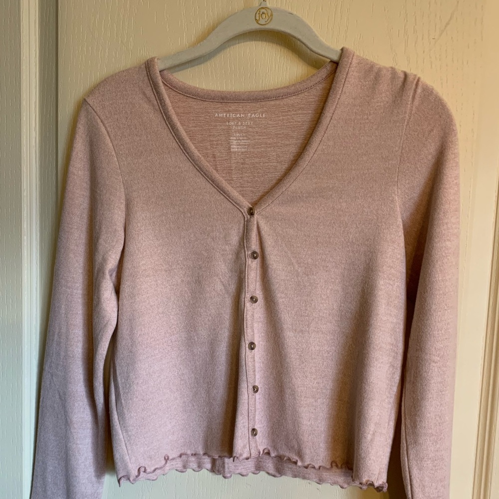 american eagle long sleeve top